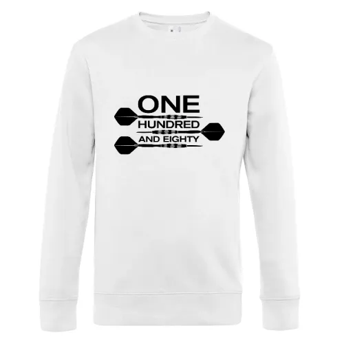one hundred and eighty Dartpfeile 2.0 Sweat Männer King Crew Neck