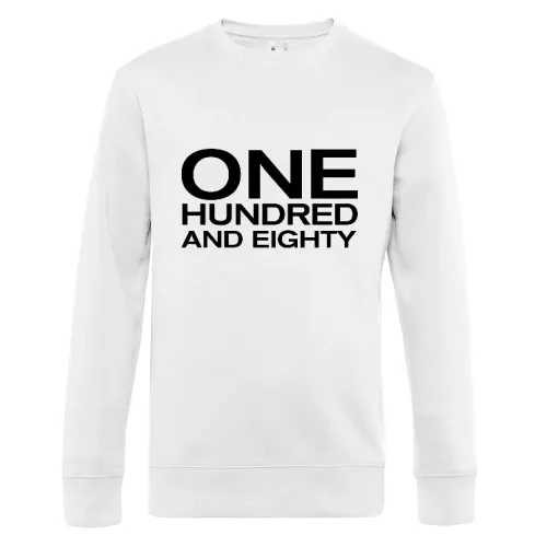 one hundred and eighty Dartpfeile Männer Sweat