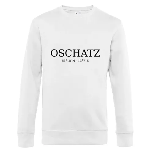 Oschatz Koordinaten Männer Sweat Oschatz Koordinaten Sweat