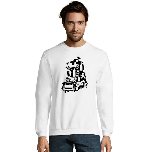 Ostprodukte der DDR Männer Sweat