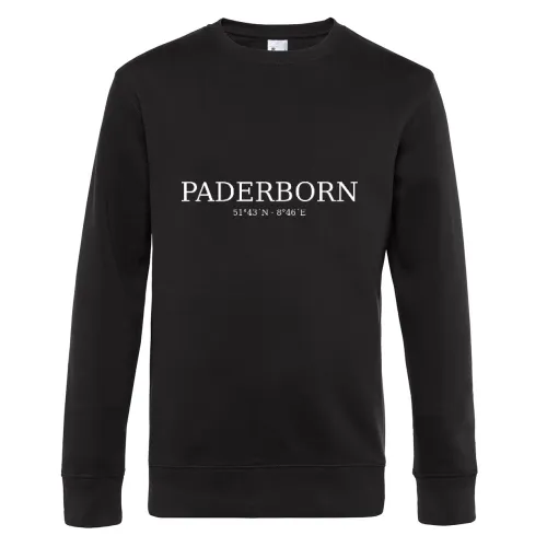 Paderborn Koordinaten Sweat Männer King Crew Neck