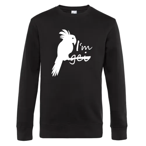 Papa gei Sweat Männer King Crew Neck