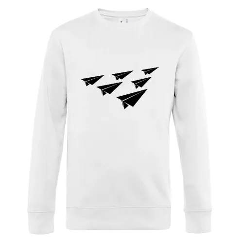 Papier-Fliegerstaffel Männer Sweat