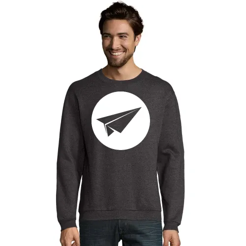 Papierflieger Sweat Männer Spider