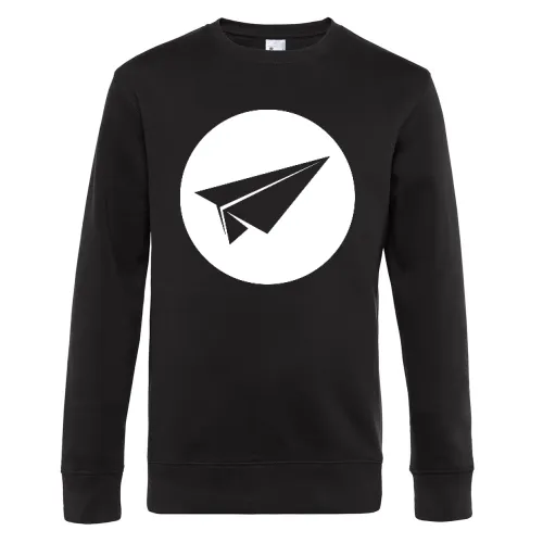 Papierflieger Sweat Männer King Crew Neck