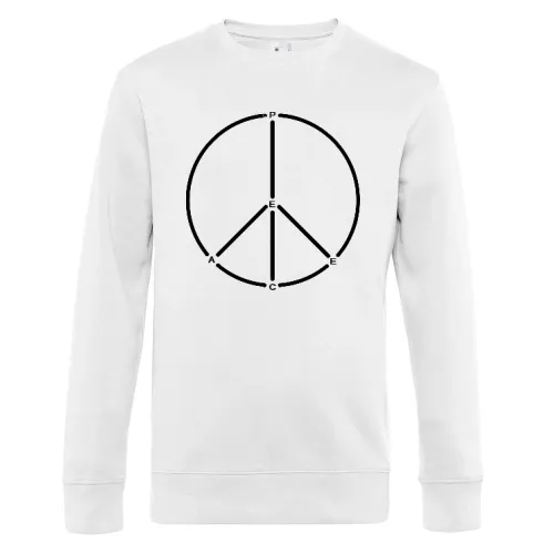 Peace Symbol Sweat