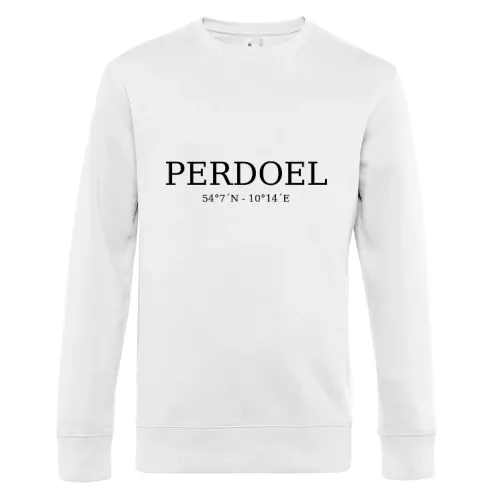 Perdoel Koordinaten Sweat Männer King Crew Neck
