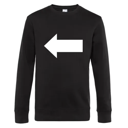 Pfeil nach links Sweat