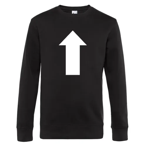 Pfeil nach oben Männer Sweat