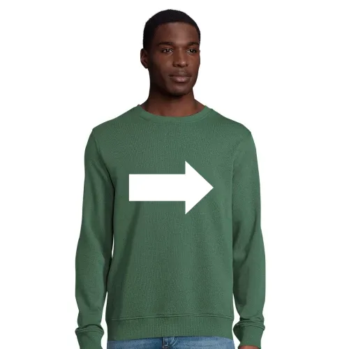 Pfeil nach rechts Männer Sweat