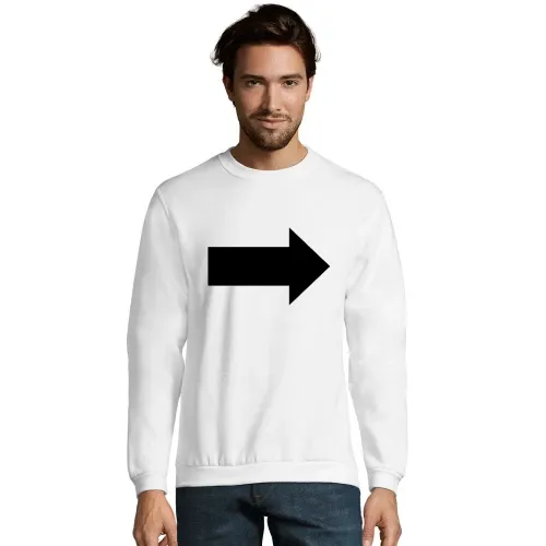 Pfeil nach rechts Männer Sweat