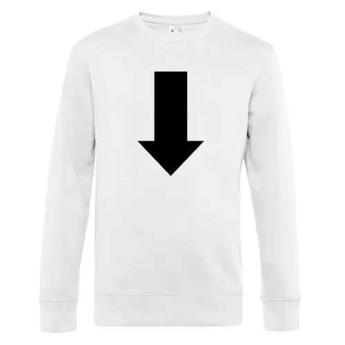 Pfeil nach unten Männer Sweat