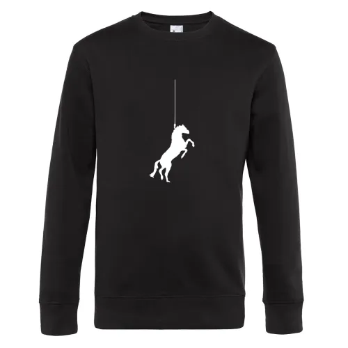 Pferd am Strick Männer Sweat