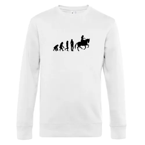 Pferde Reiterin Evolution Pferdeliebe Reiten Sweat