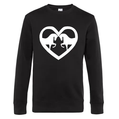 Pferdekönigin Sweat Männer King Crew Neck