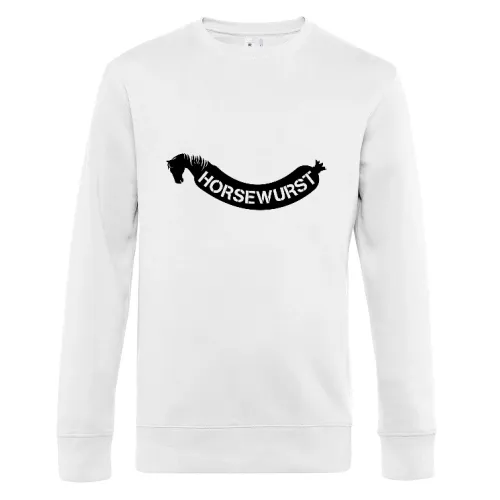 Pferdewurst Horsewurst Sweat Männer King Crew Neck