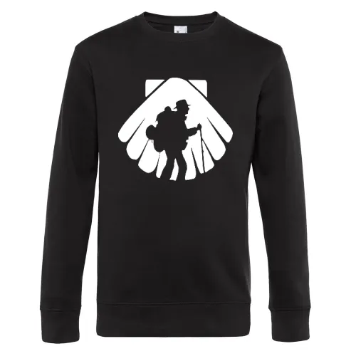 Pilgermuschel 2 Sweat Männer King Crew Neck