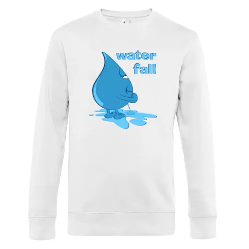 Pissender Wassertropfen Sweat Männer King Crew Neck