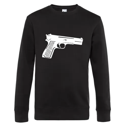 Pistole Sweat Männer King Crew Neck