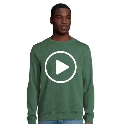 Playbutton Männer Sweat