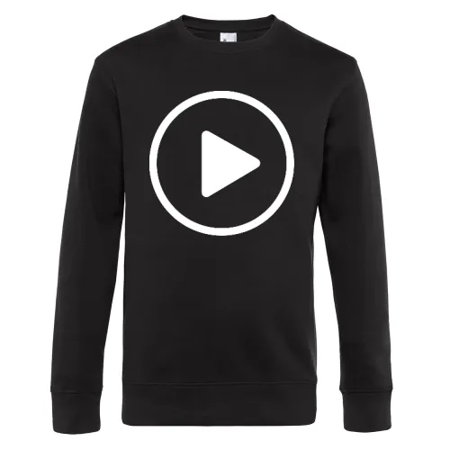 Playbutton Männer Sweat