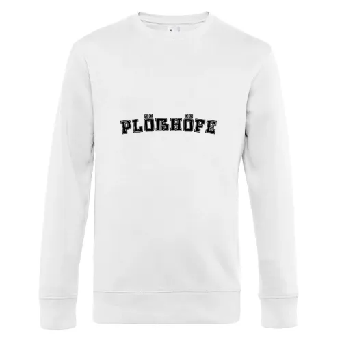 Plößhöfe Sweat Männer King Crew Neck