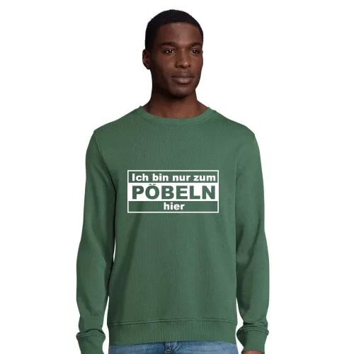 Pöbeln Männer Sweat