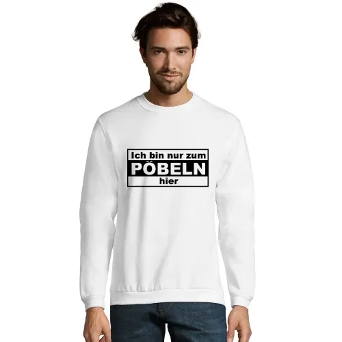 Pöbeln Männer Sweat