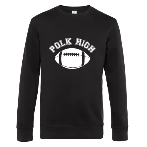 POLK HIGH Football Männer Sweat