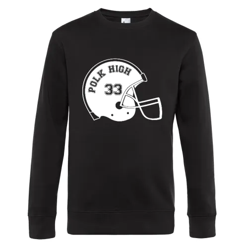 POLK HIGH Footballhelm Männer Sweat
