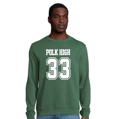 Polk High Männer Sweat