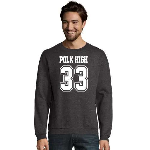 Polk High Männer Sweat