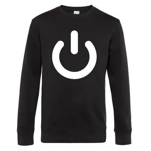 Power Symbol Sweat Männer King Crew Neck