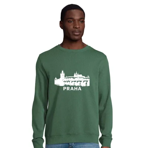 Prags Skyline Männer Sweat
