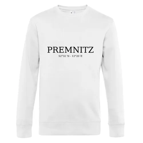 Premnitz Koordinaten Sweat Männer King Crew Neck