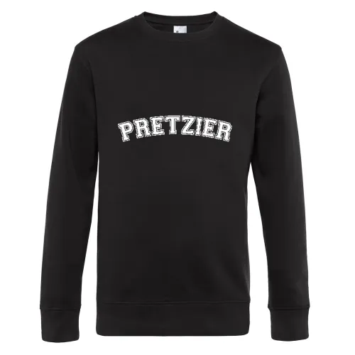 Pretzier Sweat Männer King Crew Neck