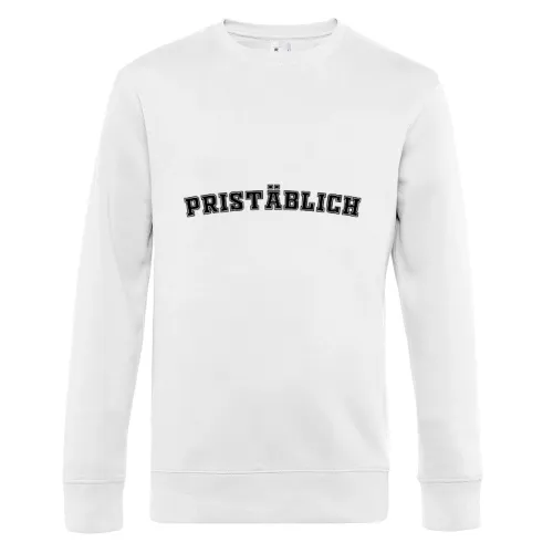 Pristäblich Sweat Männer King Crew Neck