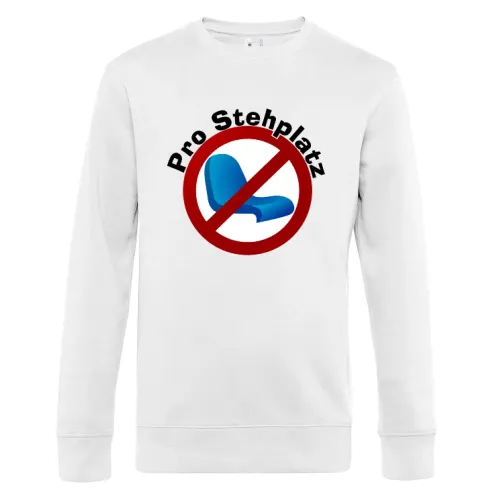 Pro Stehplatz Shirt Männer Sweat Pro Stehplatz Shirt Sweat