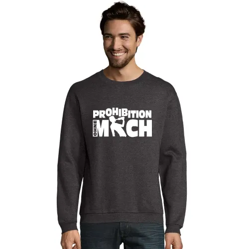 Prohibition ohne mich Sweat Männer Spider