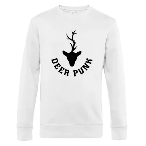 Punk Hirschgeweih Sweat