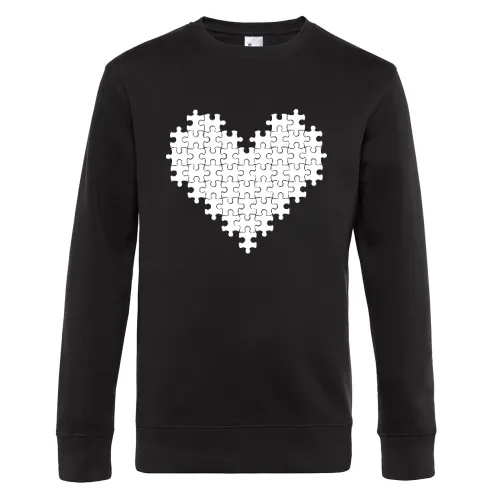 Puzzle Herz Sweat