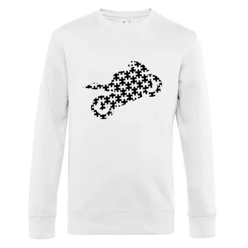 Puzzlebike Motorrad Männer Sweat Puzzlebike Motorrad Sweat