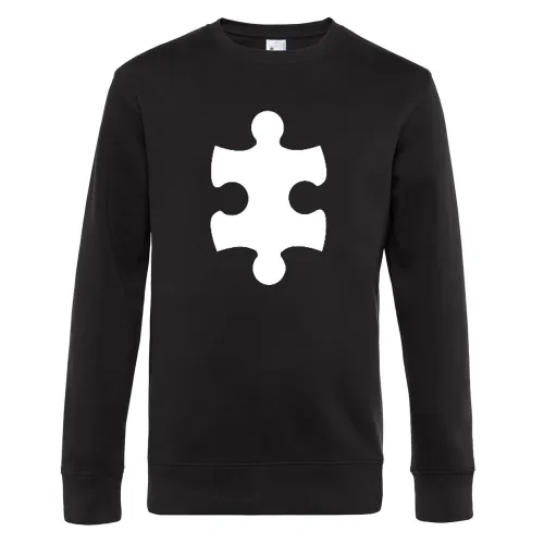 Puzzleteil Sweat Männer King Crew Neck