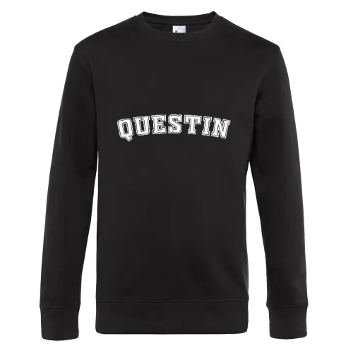 Questin Sweat Männer King Crew Neck