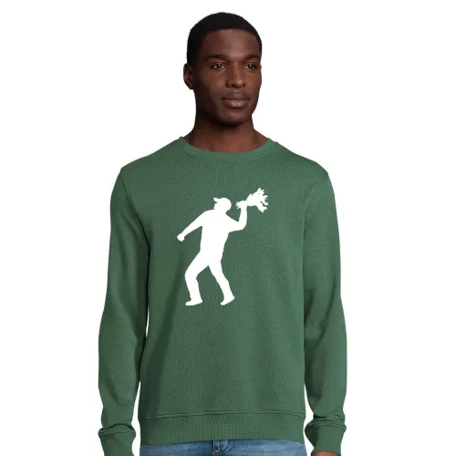 Randale Blumen Männer Sweat