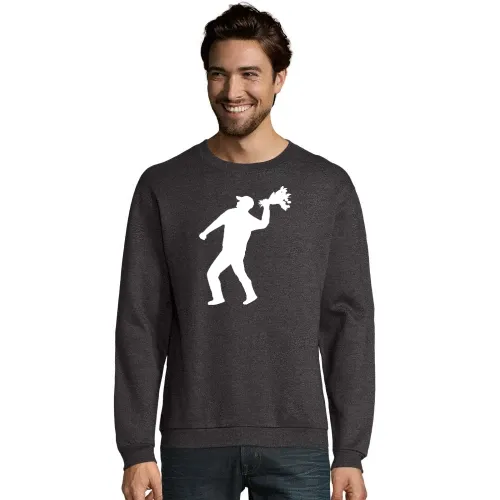 Randale Blumen Männer Sweat