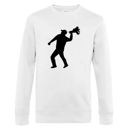 Randale Blumen Männer Sweat