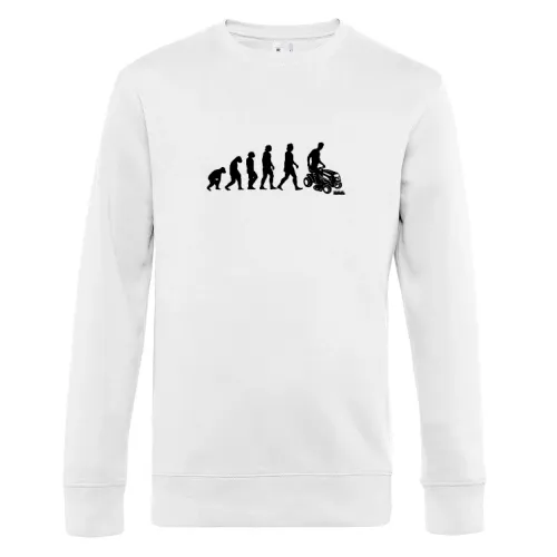 Rasentraktor Evolution Aufsitzmäher Rasenmäher Sweat