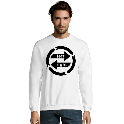 Rechts-Links-Schwäche Sweat Männer Spider