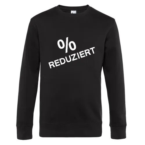 Reduziert Shirt aus der Werbung Sweat Männer King Crew Neck